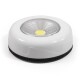LED-Klebeleuchte McShine LK1-COB mit Klebefolie Ø70x22mm weiß