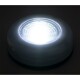 LED-Klebeleuchte McShine LK1-COB mit Klebefolie Ø70x22mm weiß