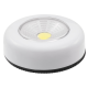 LED-Klebeleuchte McShine LK1-COB mit Klebefolie Ø70x22mm weiß