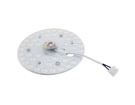 LED-Modul McShine Umrüstsatz mit Magnethalterung Ø18cm 20W 2000lm 3000K
