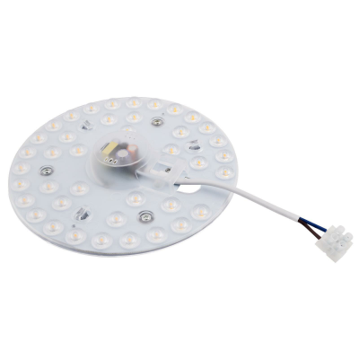 LED-Modul McShine Umrüstsatz mit Magnethalterung Ø18cm 20W 2000lm 3000K