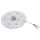 LED-Modul McShine Umrüstsatz mit Magnethalterung Ø18cm 20W 2000lm 3000K
