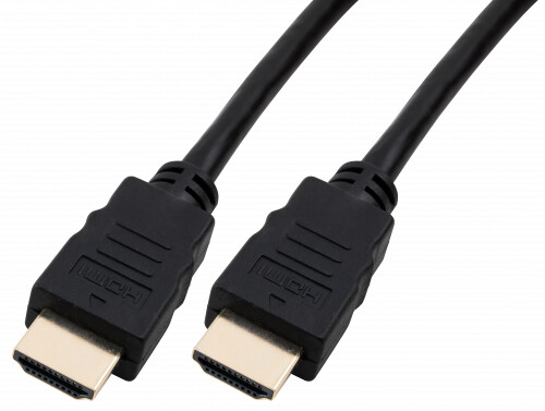 HDMI-Kabel HOLLYWOOD HDMI 1.4 vergoldete Kontakte 4K/UHD ARC HEAC 2m
