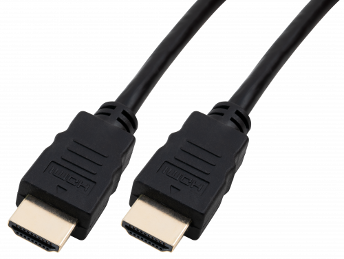 HDMI-Kabel HOLLYWOOD HDMI 1.4 vergoldete Kontakte 4K/UHD ARC HEAC 2m