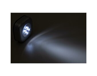 LED-Klebeleuchte McShine LK4 mit Klebefolie 70x70x24mm...