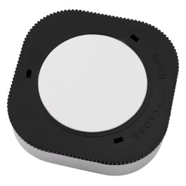 LED-Klebeleuchte McShine LK4 mit Klebefolie 70x70x24mm silber