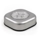 LED-Klebeleuchte McShine LK4 mit Klebefolie 70x70x24mm silber