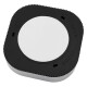 LED-Klebeleuchte McShine LK4 mit Klebefolie 70x70x24mm silber
