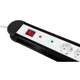 Steckdosenleiste McPower KL-04 4-fach...