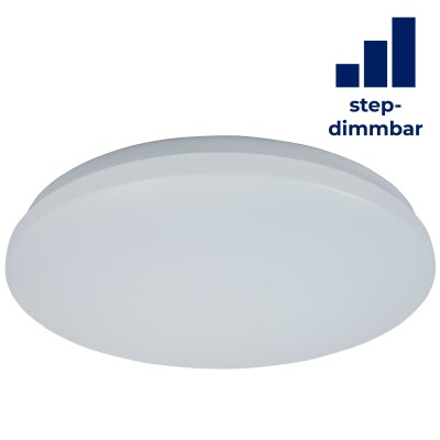 LED-Deckenleuchte McShine illumi 24W 1920lm Ø38cm 3000K step-dimmbar