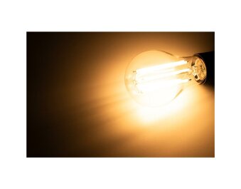 LED Filament Glühlampe McShine Filed E27 13W 1850lm warmweiß klar