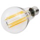 LED Filament Glühlampe McShine Filed E27 13W 1850lm warmweiß klar