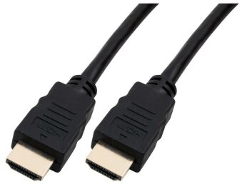 HDMI-Kabel HOLLYWOOD HDMI 1.4 vergoldete Kontakte 4K/UHD...