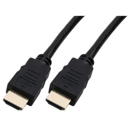 HDMI-Kabel HOLLYWOOD HDMI 1.4 vergoldete Kontakte 4K/UHD...