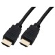 HDMI-Kabel HOLLYWOOD HDMI 1.4 vergoldete Kontakte 4K/UHD ARC HEAC 0,5m