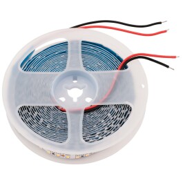 LED-Stripe McShine 3000lm/m 240LEDs/m 18W/m 3000K IP20 5m Rolle