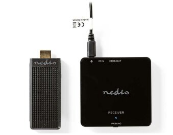 Nedis VTRA3411BK drahtloses HDMI Sender-/Empfänger Set bis 30m