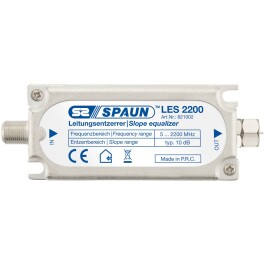 Spaun LES 2200 - Leitungsentzerrer