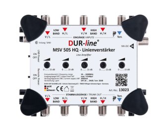 DUR-line MSV 505 HQ - Linienverstärker
