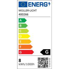LED Linienlampe HD95 S14s 8W 480lm 2700K warmweiß Ra>95 50cm