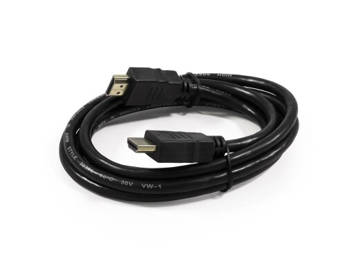 HDMI-Kabel HOLLYWOOD HDMI 2.0 vergoldete Kontakte 4K/UHD ARC HEAC 1,8m