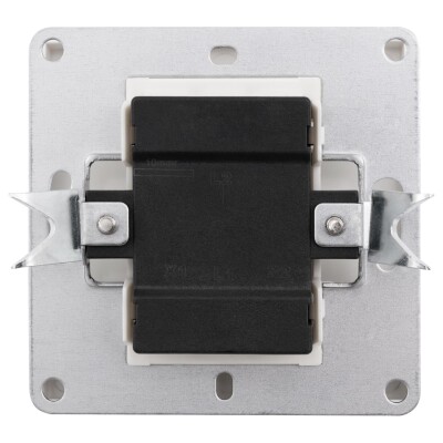 Kreuzschalter McPower Shallow 250V~/10A UP Klemmanschluss weiß