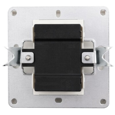 Kontroll-Schalter McPower Shallow 250V~/10A UP Klemmanschluss weiß