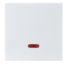 Kontroll-Schalter McPower Shallow 250V~/10A UP Klemmanschluss weiß