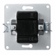Schalter McPower Shallow 250V~/10A UP Orientierungsleuchte weiß