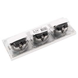 Steckdosen Set McPower Shallow Beginner 3S-Profi 4-teilig Klemmanschluss