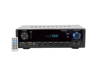 Hi-Fi Stereo Verstärker LTC ATM6500BT Bluetooth Karaoke 2x50W