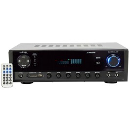 Hi-Fi Stereo Verstärker LTC ATM6500BT Bluetooth Karaoke 2x50W