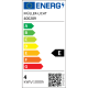 LED Filament Glühlampe E27 4W 470lm 2700K warmweiß matt 3er Set