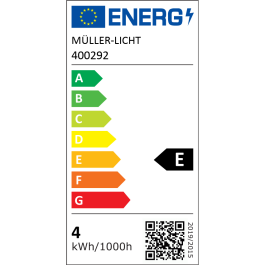 LED Filament Kerzenlampe E14 4W 470lm 2700K warmweiß matt 3er Set