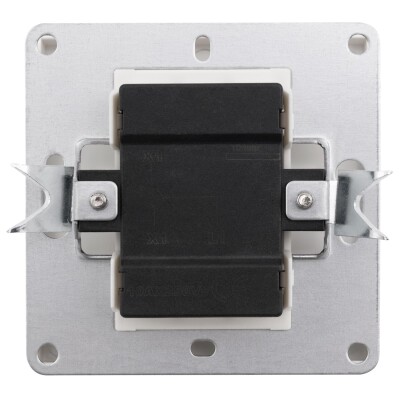 Wechselschalter McPower Shallow 250V~/10A UP Klemmanschluss weiß