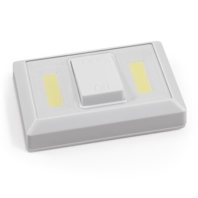 LED-Klebeleuchte McShine LK2-COB mit Klebefolie und Magnet 112x74x24mm