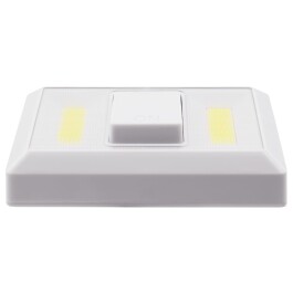 LED-Klebeleuchte McShine LK2-COB mit Klebefolie und Magnet 112x74x24mm