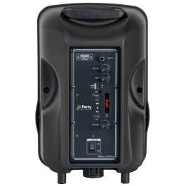 Partyset PARTY MOBILE8-SET 8/20cm Aktivbox mit Stativ & Mikrofon Bluetooth
