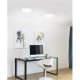 LED Deckenleuchte 1400lm 3000K 18W warmweiß IP44 280x53mm