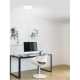 LED Deckenleuchte 1400lm 3000K 18W warmweiß IP44 280x53mm