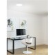 LED Deckenleuchte, 2300lm 3000K 24W warmweiß, IP44 240x34mm
