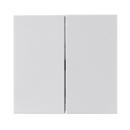 Serien-Schalter McPower Shallow 2-fach 250V~/10A UP...