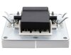 Serien-Schalter McPower Shallow 2-fach 250V~/10A UP Klemmanschluss weiß