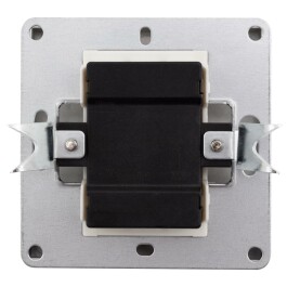 Kreuzschalter McPower Shallow 250V~/10A UP Steckanschluss...