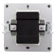 Kreuzschalter McPower Shallow 250V~/10A UP Steckanschluss anthrazit