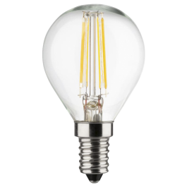 LED Filament Tropfenlampe E14 4W 470lm 2700K...