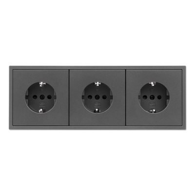 Steckdosen Set McPower Shallow Beginner 3S-Profi 4-teilig Klemmanschluss