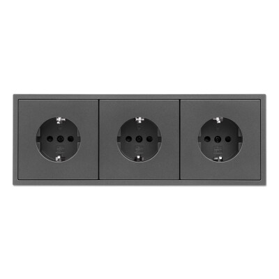 Steckdosen Set McPower Shallow Beginner 3S-Profi 4-teilig Steckanschluss