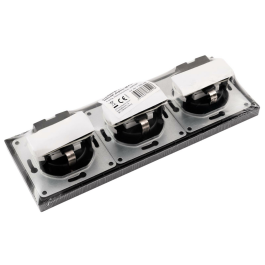 Steckdosen Set McPower Shallow Beginner 3S-Profi 4-teilig Klemmanschluss