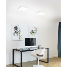 LED Deckenleuchte 1600lm,3000K,25W,warmweiß,IP44...